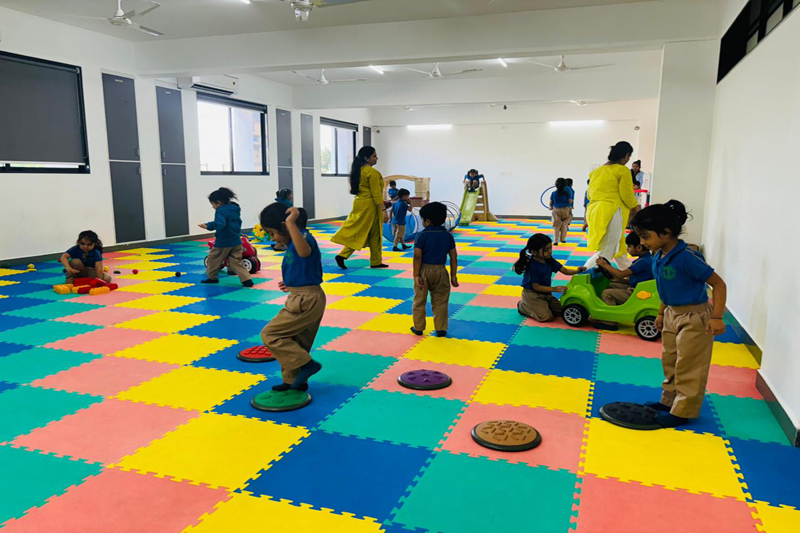 Motor Skills Centre 4